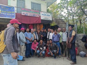 नेपाली कांग्रेस बैतडीको सुदृढीकरण अभियान जारी 